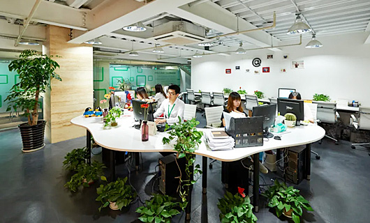 建站公司实景一