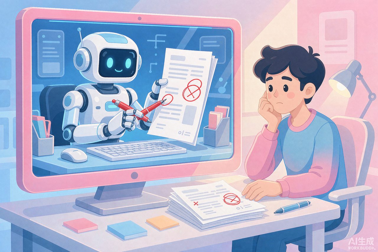 写完的文章没人看？先让 AI 挑一遍刺